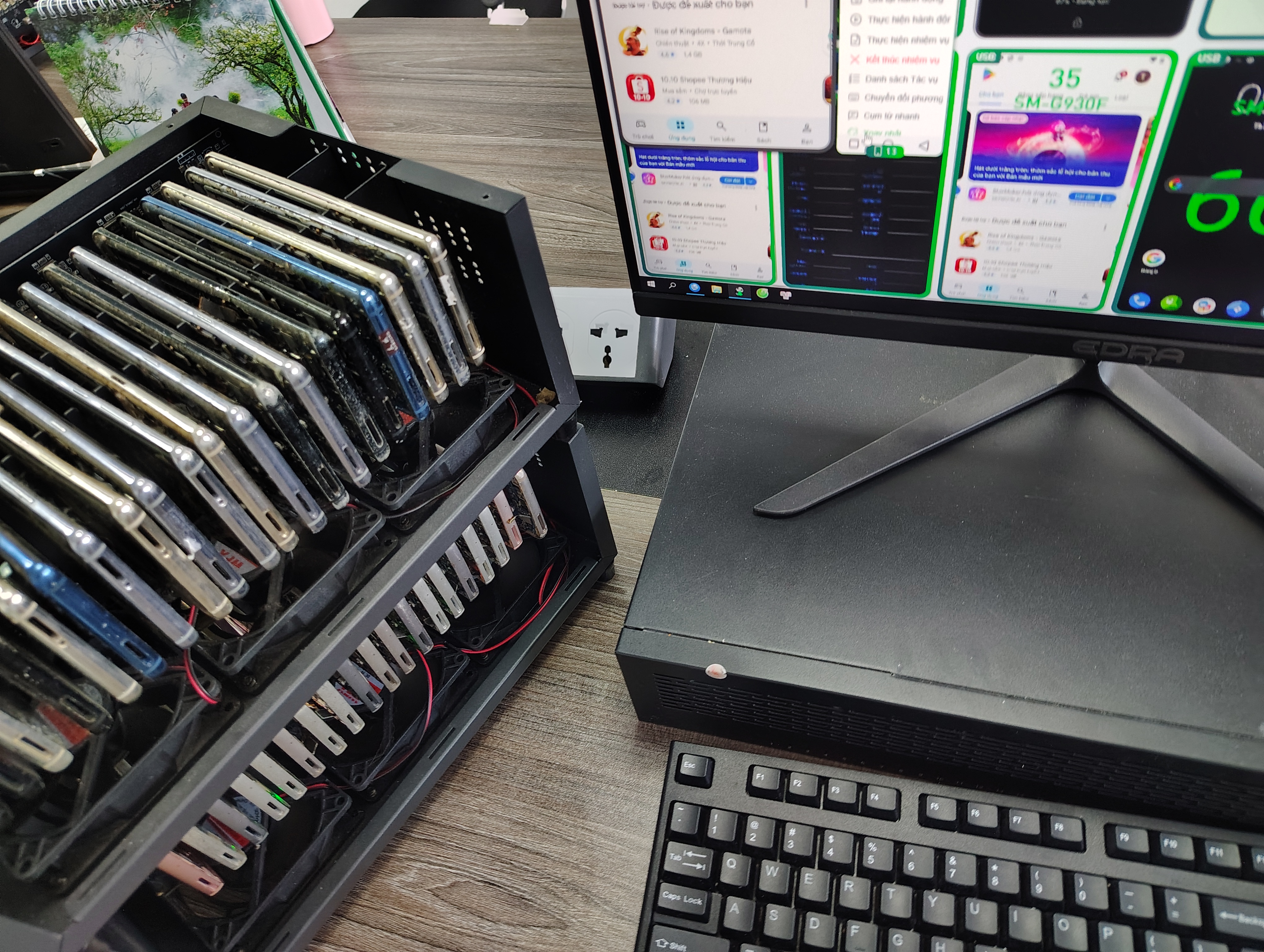 Lắp Đặt Box Phone Farm Tại Đường Minh Khai – Hai Bà Trưng, Hà Nội